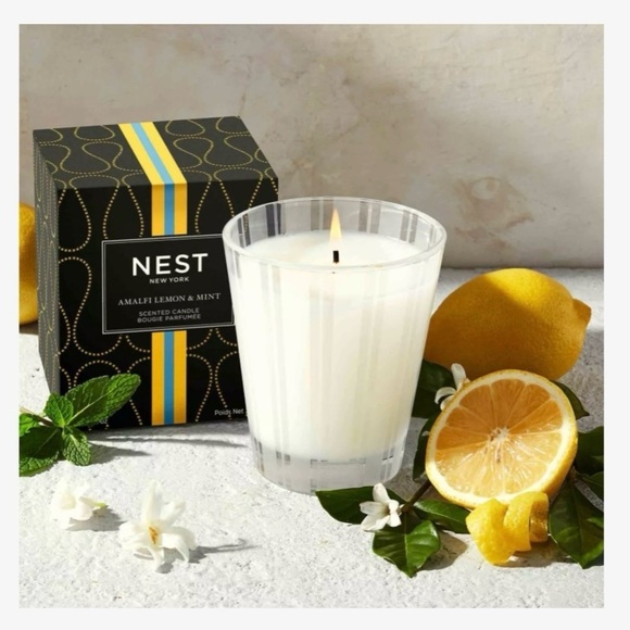 NEST Fragrances Other - NEST Fragrances Amalfi Lemon & Mint Candle